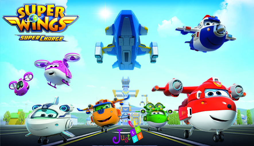 SUPER WINGS SUPERCHARGE
